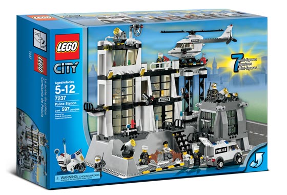 lego city police station