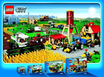 lego farm set 7637