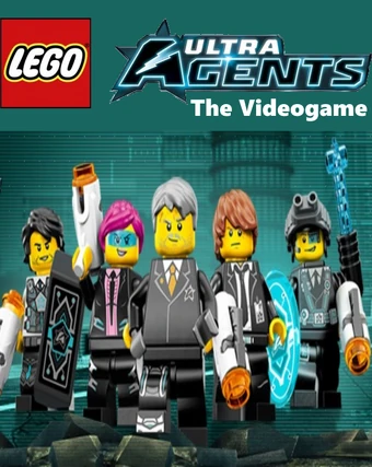 lego ultra agents hq
