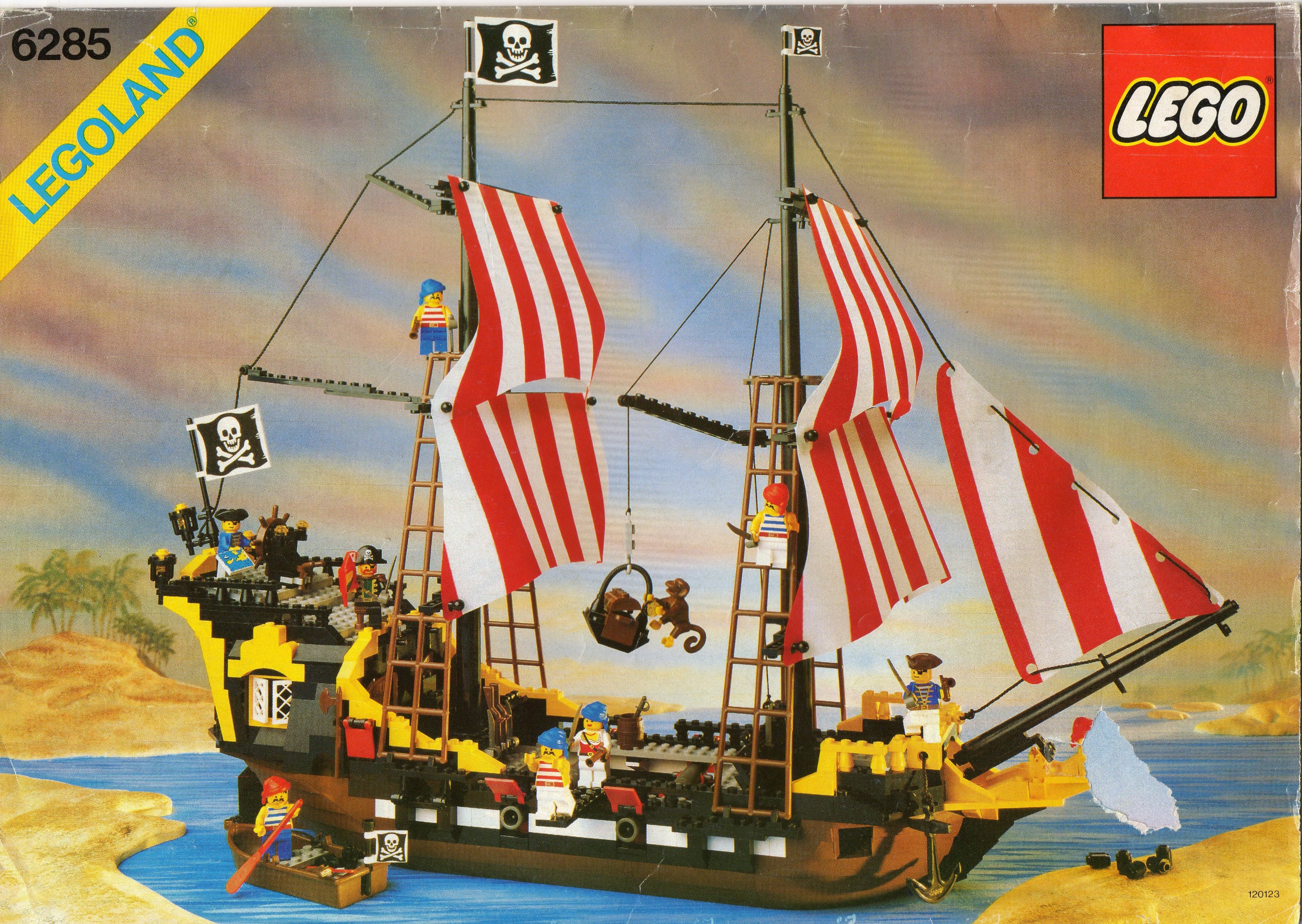 lego 6285 black seas barracuda