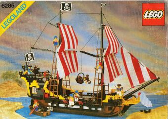lego classic pirate ship