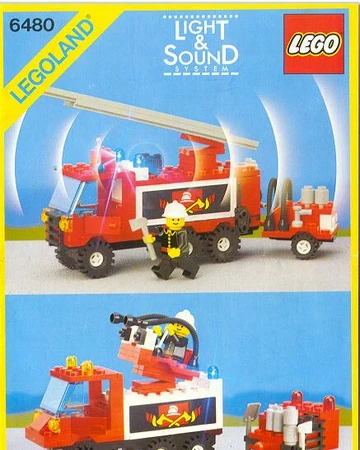 hook and ladder toy fire truck