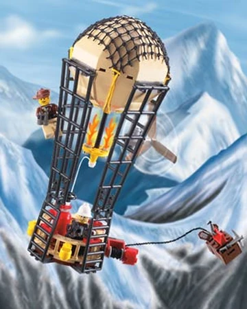 lego hot air balloon pieces