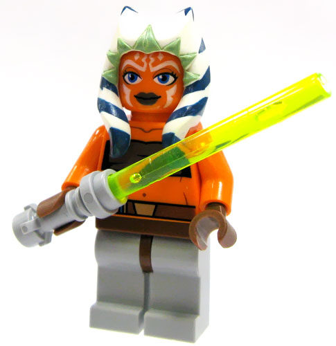 lego ahsoka head