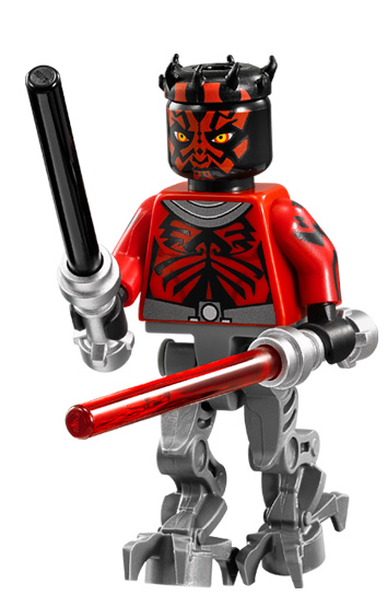 Darth Maul Chest Red 75022 Mandalorian Speeder Star Wars Torso NEW LEGO