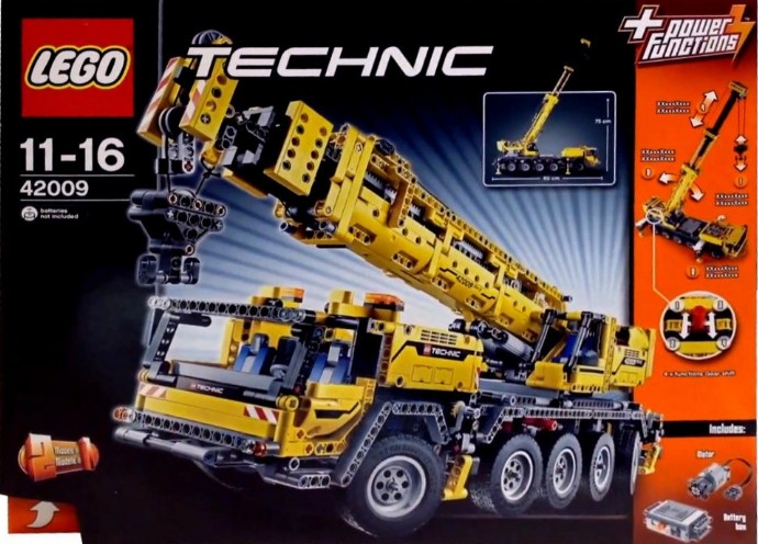 lego technic mk2 crane