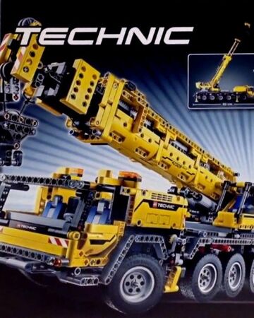 lego technic crane truck 42009