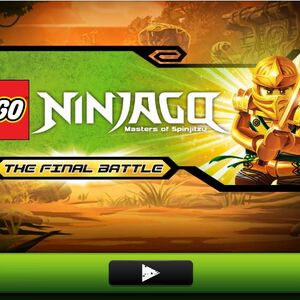 Lego Ninjago The Final Battle Brickipedia Fandom