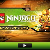 lego ninjago the final battle