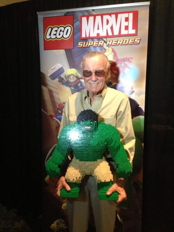 lego super heroes stan lee