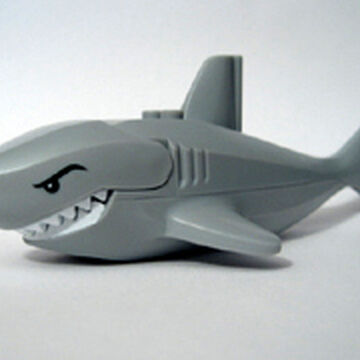 shark on lego