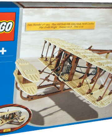 wright flyer lego