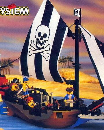 lego pirate ship 1990