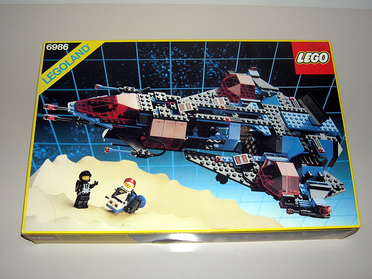 lego space police 1990s