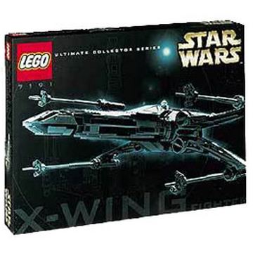 x wing lego collectors