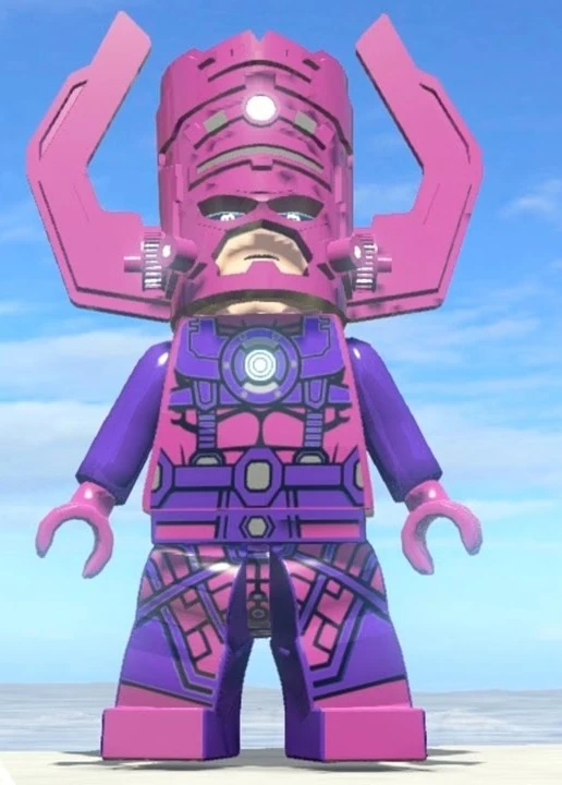 lego galactus minifigure