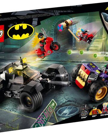 lego batman movie joker car