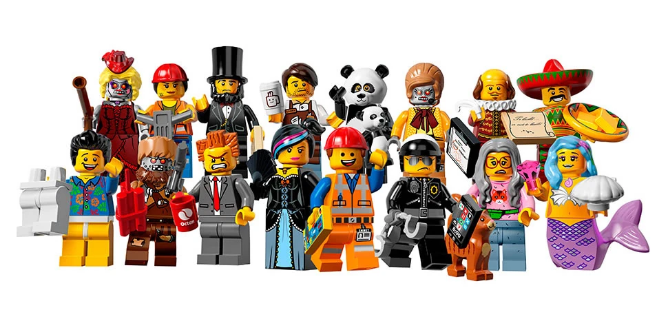 lego man characters