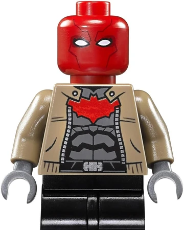 red hood lego set