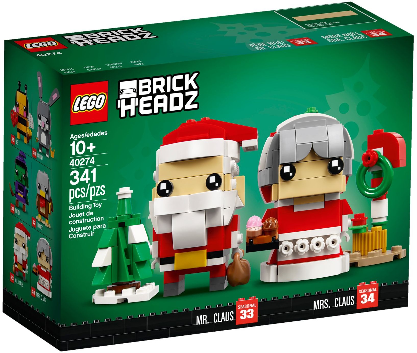 lego mr and mrs claus