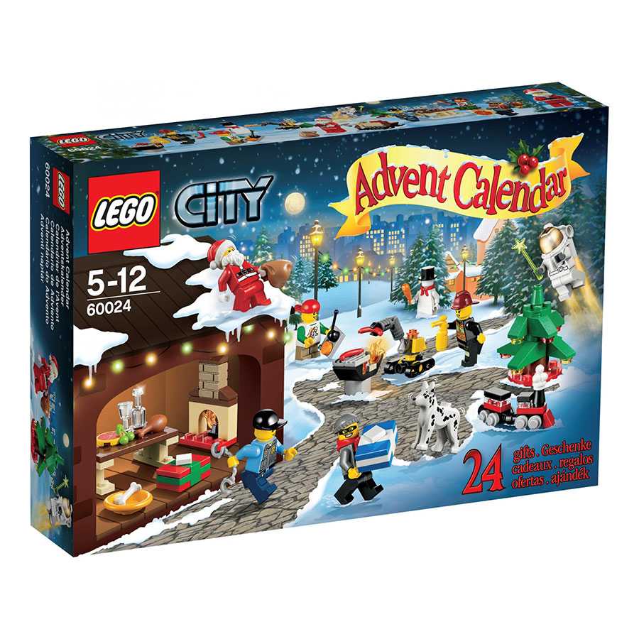 advent calendar lego city