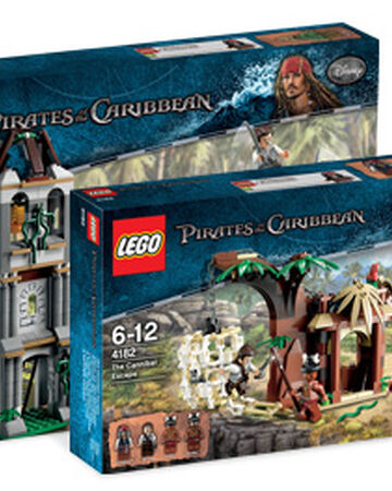 pirates of the caribbean lego set