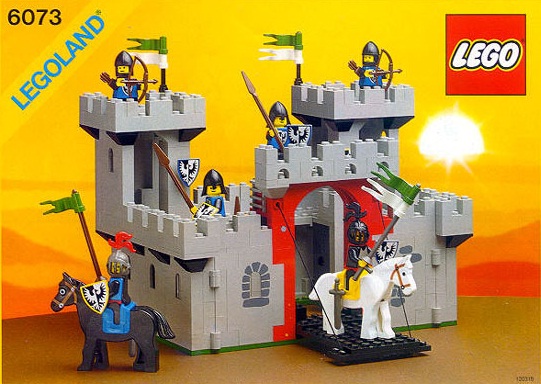 lego medieval castle 1980s