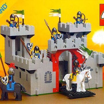 lego castle 1986