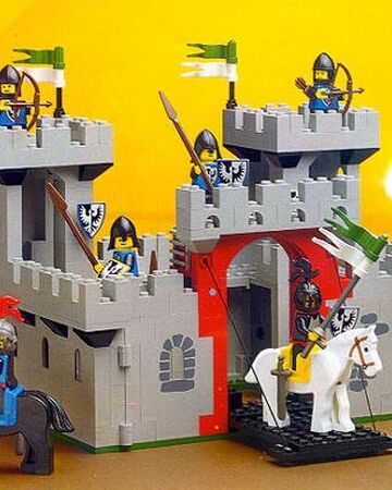 lego knights castle