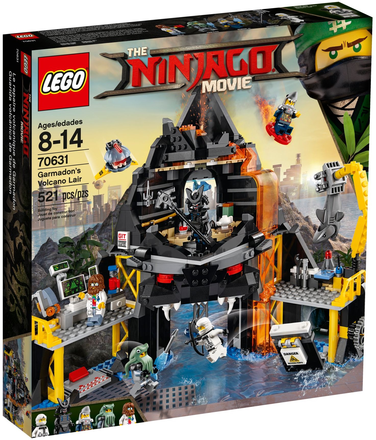 garmadon sets