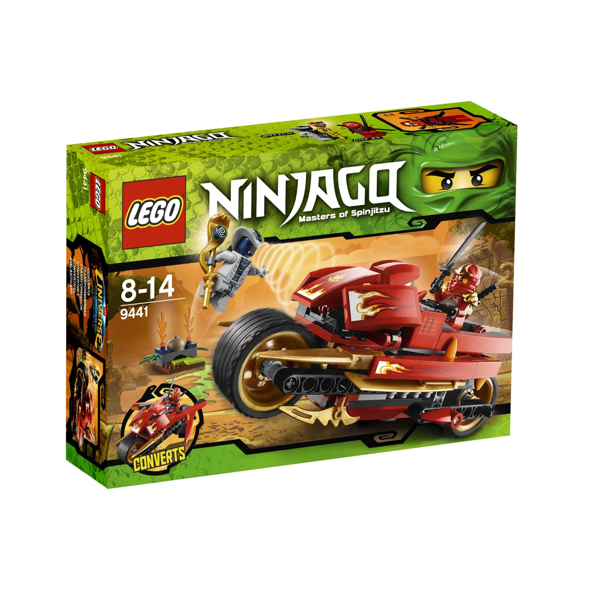 lego ninjago sets 2012