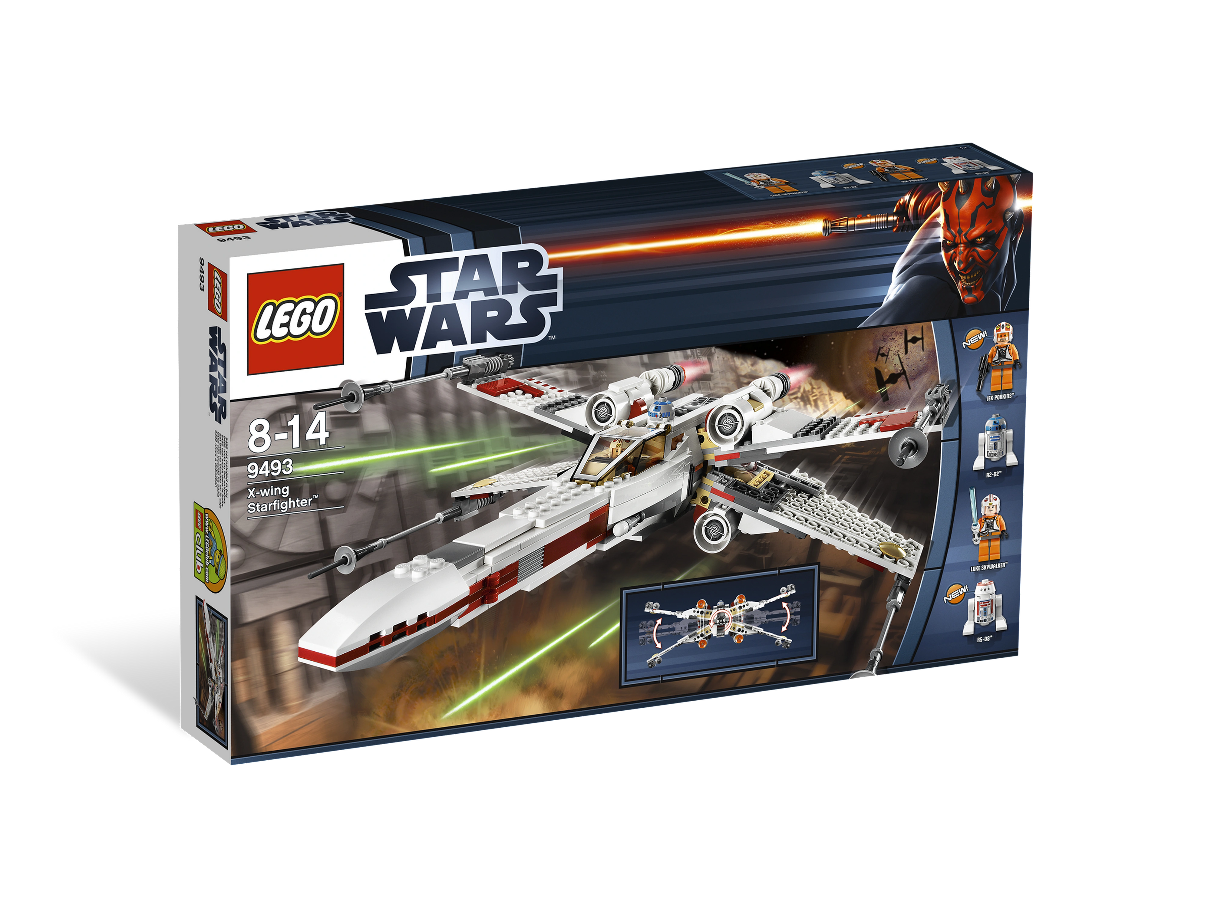lego x wing black