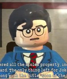 lego clark kent