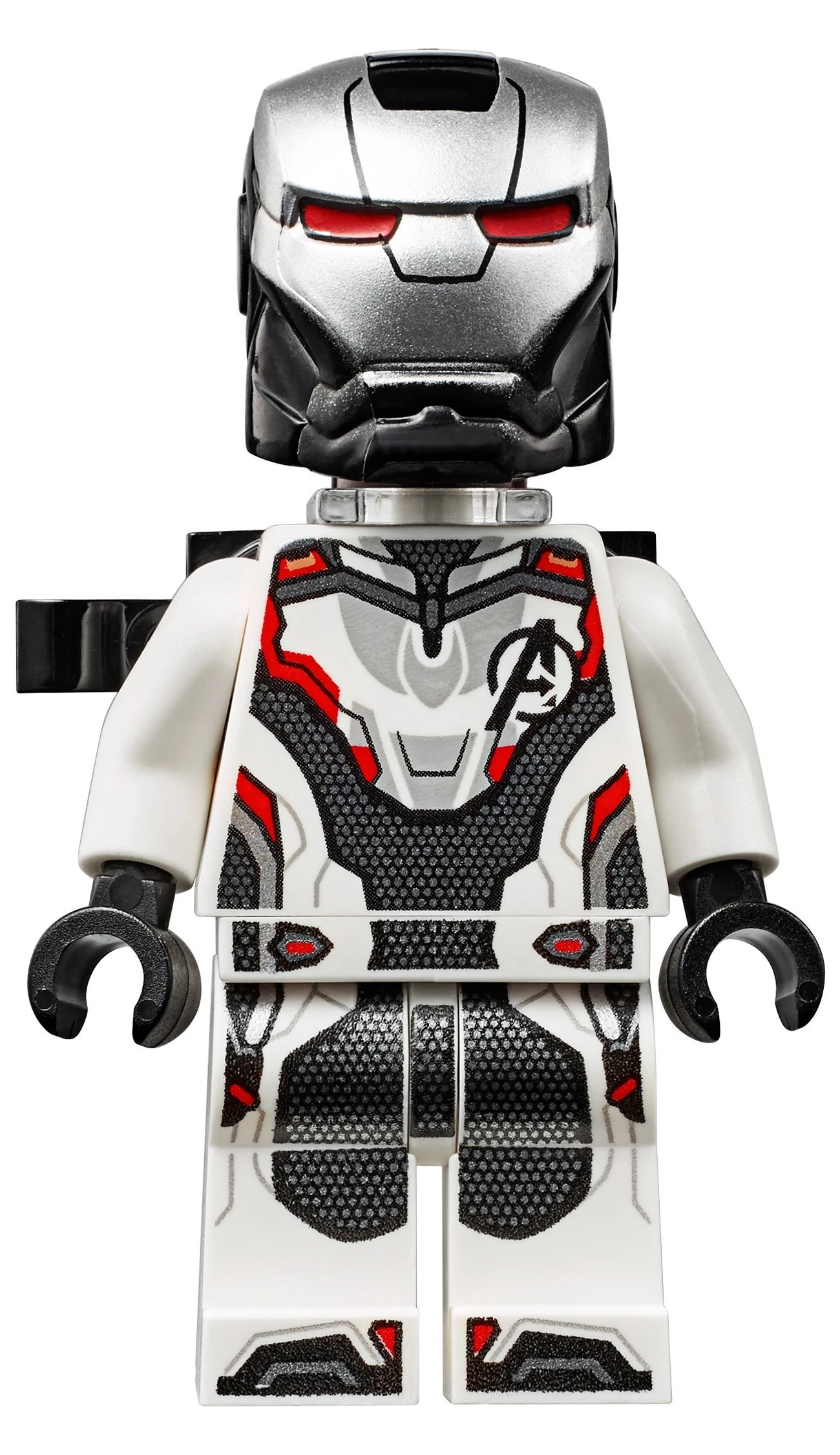 WAR MACHINE Minifigure Helmet /& Visor LEGO 76051 MARVEL Airport Battle
