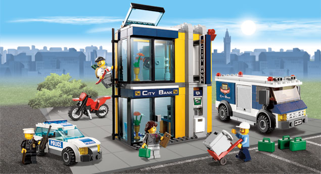 lego city bank 60245