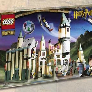 lego hogwarts 4709