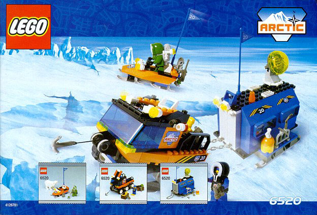 lego catalog 2003