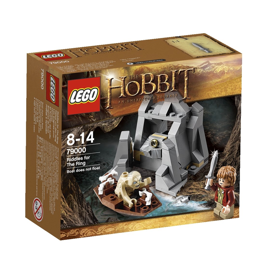 lego hobbit bilbo
