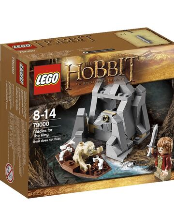 lego the hobbit riddles for the ring