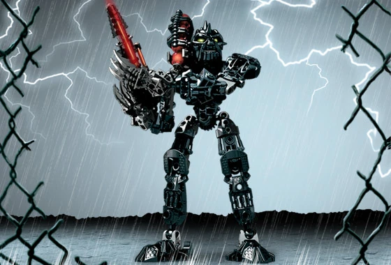 bionicle inika
