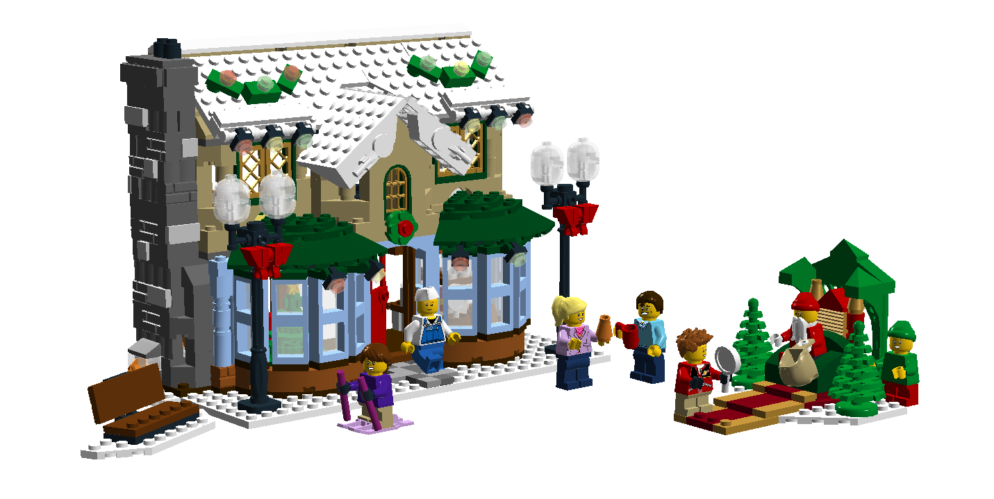 lego winter village 2019