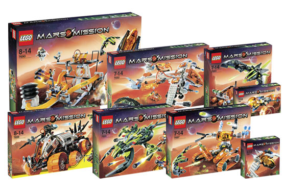 lego mars mission sets