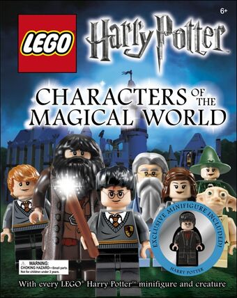 Lego Harry Potter Characters Of The Magical World Brickipedia Fandom