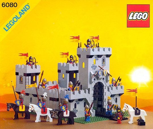 lego castle 6080