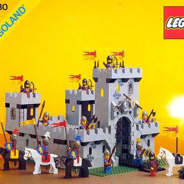 lego lion castle