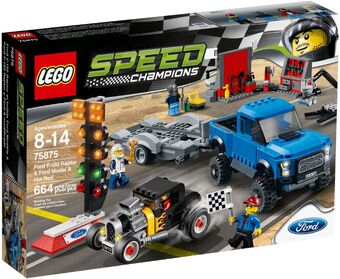 every lego speed champions set