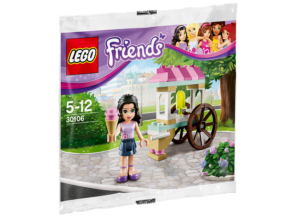 lego friends ice cream