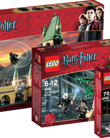 lego harry potter 4865
