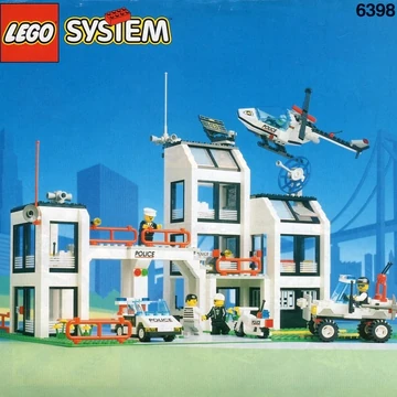 lego system 6398