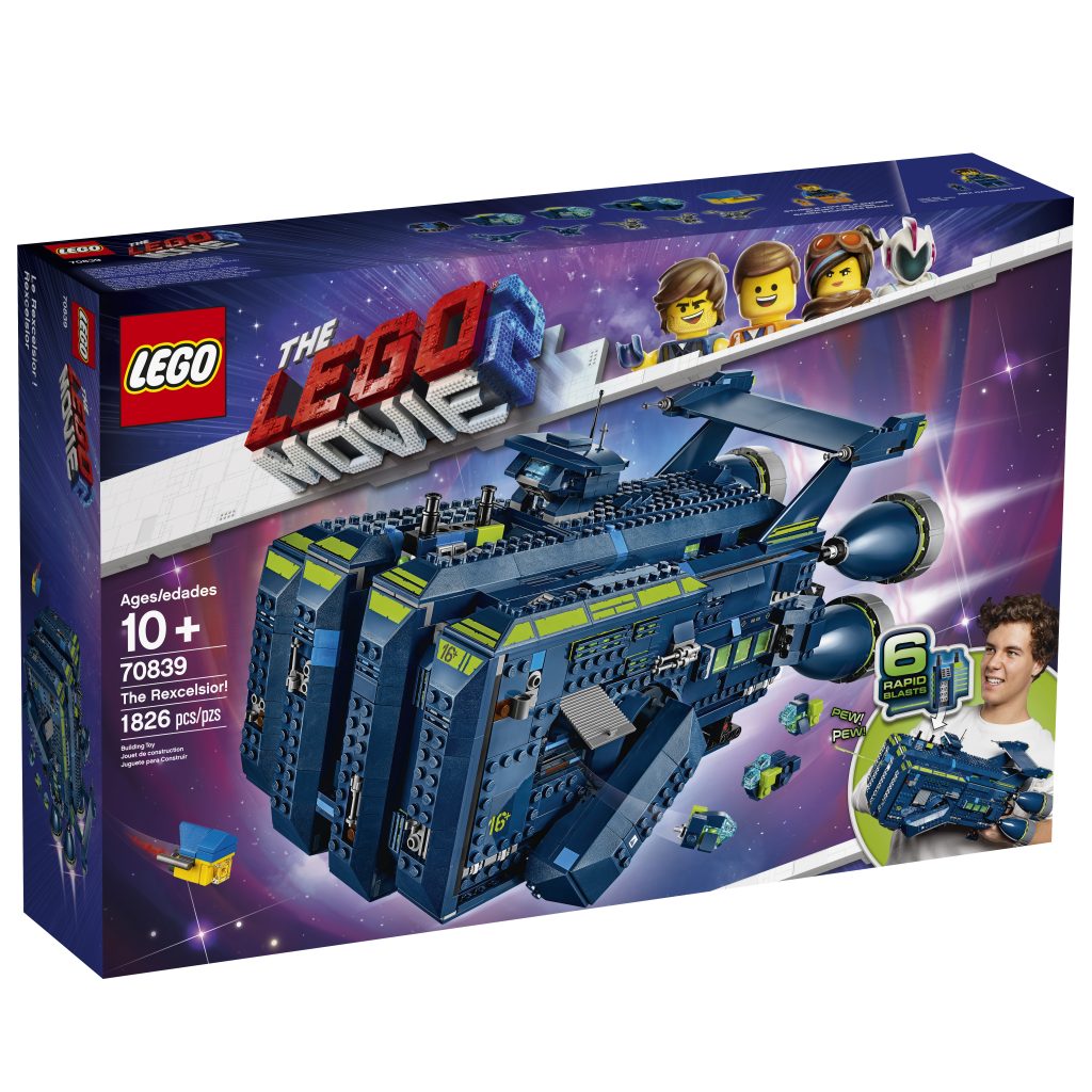 lego movie 2 the rexcelsior 70839